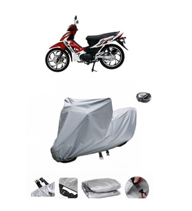 Mondial 100 SFS Sport  Su Geçirmez Motosiklet Brandası ARKA ÇANTA UYUMLU