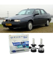 Alfa Romeo 155 Led Xenon Uzun Far Ampulü H1 Access Yeni Seri Beyaz