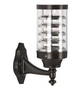 AVONNI BAP-68138-BSY-M1 Siyah Boyalı Dış Mekan Aydınlatma E27 Aluminyum Polikarbon 21cm
