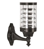 AVONNI BAP-68138-BSY-M1 Siyah Boyalı Dış Mekan Aydınlatma E27 Aluminyum Polikarbon 21cm