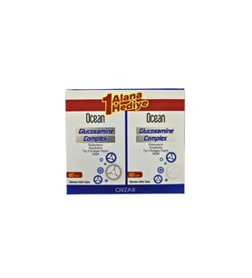 Ocean Glucosamine Complex 60 Tablet - 1 Alana 1 Hediye