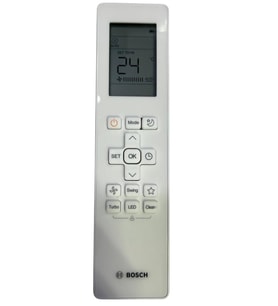 bosch ile uyumlu Model Type:RG10B(G)BGEF Klima Kumandası