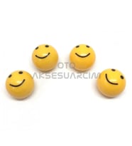 Gülen Emoji Lüx Sibop Kapağı Sarı
