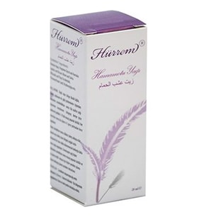 Bahar Bitkisel Hürrem Hamam Otu Yağı 20 ml (Tüy Azaltıcı Yağ)