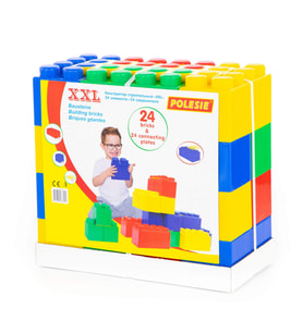 Yapı Blokları XXL 24+24 Parça