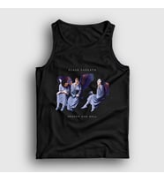 Presmono Unisex Siyah HH Black Sabbath Atlet 17698tt