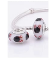Fubena Minnie Murano Charm