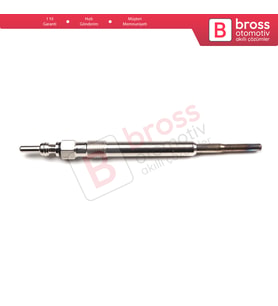 VW Audi Skoda İçin 1 Adet Isıtma Bujisi GX124, 059963319A, GN008