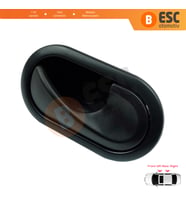Renault Scenic Megane Twingo Kangoo 2 Clio Master 3 Sandero Logan Duster 1 Modus İçin Sağ Kapı Kolu