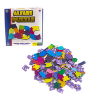 Puzzle Alfabe 32 Harf 138 Parça