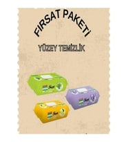 EXTRA YÜZEY TEMİZLİK HAVLUSU 3 X 100 (300 YAPRAK)