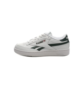 Reebok Club C Revenge 100201198 Unisex Sneaker Ayakkabı Beyaz Yeşil 36-45 (Beyaz - Yeşil)