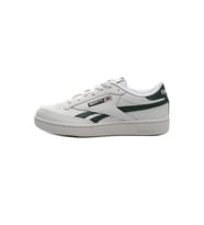 Reebok Club C Revenge 100201198 Unisex Sneaker Ayakkabı Beyaz Yeşil 36-45 (Beyaz - Yeşil)