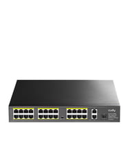 CUDY FS1026PS1 24 Port 10/100 1-SFP 300w Full PoE Yönetilemez  Switch