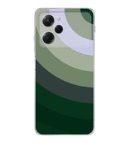 Poco X5 Pro  Kamera korumalı Kapak Renk Cümbüşü Tasarımlı  Şeffaf Kılıf
