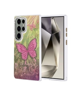 Galaxy S23 Ultra Kılıf Blade Aynalı Desenli Kapak - Desen 5