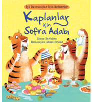 Kaplanlar İçin Sofra Adabı - İyi Davranışlar İçin Rehberler
