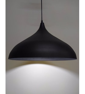 RİOLİGHT RETRO SİYAH İÇİ SİYAH TEKLİ METAL SARKIT
