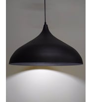 RİOLİGHT RETRO SİYAH İÇİ SİYAH TEKLİ METAL SARKIT