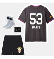 Barış Alper-53 Gâlâtâsârây 26-27 Yeni Sezon Çocuk Futbol Forması - 4'lü Set