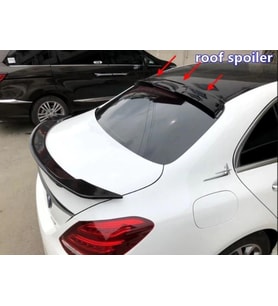 Mercedes W 205 M4 Cam üstü Spoiler 2015+