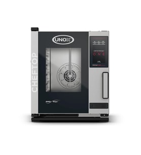Unox XECC-0523-E1RM Cheftop Compact One Combi Fırın 5 Gn 2/3 Elk.