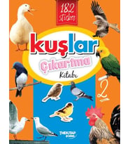 Kuşlar Çıkartma Kitabı - 2