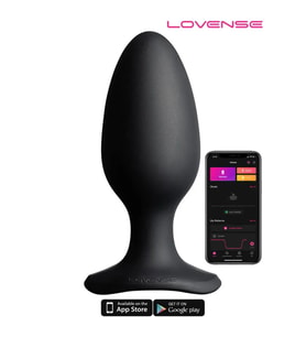 Lovense HUSH 2 anl tıkac 2.25" App Controlled