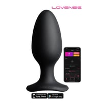 Lovense HUSH 2 anl tıkac 2.25" App Controlled