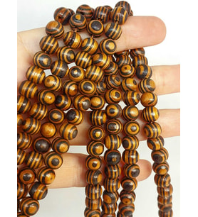 Desenli Ahşap Dizi 8mm (49580)