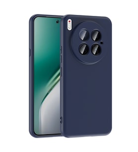 Tecno Camon 40 Premier 5G Kılıf İçi Kadife Lansman Kapak (Lacivert)