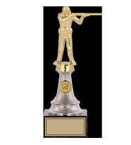 ODAK KUPA - Figürlü Kupalar - Atıcı Figürlü Kupalar FG-010 A - 28 cm