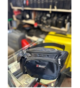 TRG POLO SİYAH BEL ÇANTA