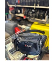TRG POLO SİYAH BEL ÇANTA
