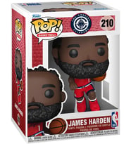 Funko Pop! Nba: Clippers - James Harden - Nba Players - Koleksiyon Vinil Figür - Hediye Fikri - Resm (Krem)