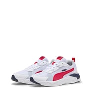 Puma X-Ray 3 LT Erkek Sneaker BEYAZ KIRMIZI