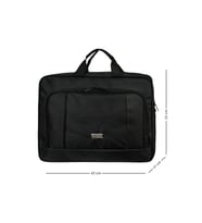 GALB Leather Siyah Unisex 16.5 Inc Laptop & Evrak Cantasi