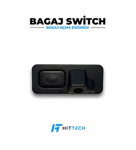 Land Rover ve Jaguar Uyumlu Çıtalı Bagaj Açma Düğmesi Butonu Switch OEM LR015457 LR045091
