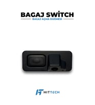 Land Rover ve Jaguar Uyumlu Çıtalı Bagaj Açma Düğmesi Butonu Switch OEM LR015457 LR045091