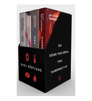 Kara Dörtleme Kutu Set - 4 Kitap (Ciltli)