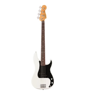 Fender 0140470515 Player Iı Precision Bass Gitar (polar White) Gülağacı Klavye Şık Polar White Cila Ve Alnico V Split-coil Manyetik