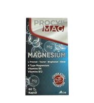 Procyl Mag 4 Form Magnezyum B6, B12 60 Kapsül