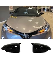 Toyota CHR Batman Yarasa Ayna Kapağı Piona Black ABS 2016 ve üzeri