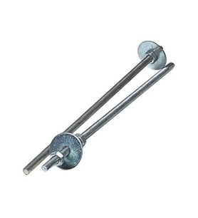 M.8 Pullu Somunlu 8x250 MM Saplama 10’lu Paket