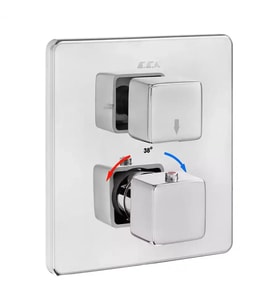 Eca Krom Termostatik Ank Banyo/Duş Bat 2 Yollu S.Ü. 102167216-KDE