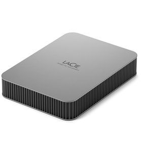 LACIE 2TB 2.5 MOBILE DRIVE v2 STLP2000400 TYPE-C HARİCİ DİSK GRİ