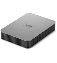 LACIE 2TB 2.5 MOBILE DRIVE v2 STLP2000400 TYPE-C HARİCİ DİSK GRİ