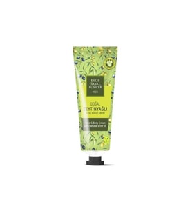 Doğal Zeytinyağlı El Ve Vücut Kremi 50ml Tüp
