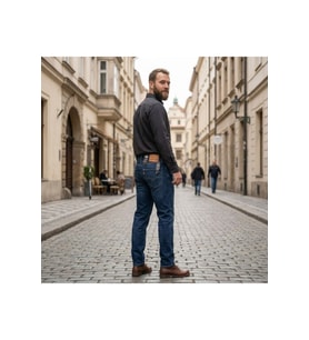 502™ Taper Erkek Jean Pantolon likralı kumaş - 0065
