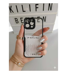 İphone 16 Pro Max Şeffaf Kılıf Modeli